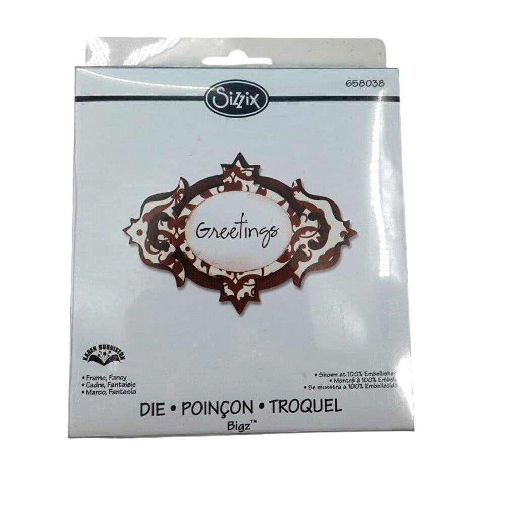 Sizzix Frame, Fancy 658038